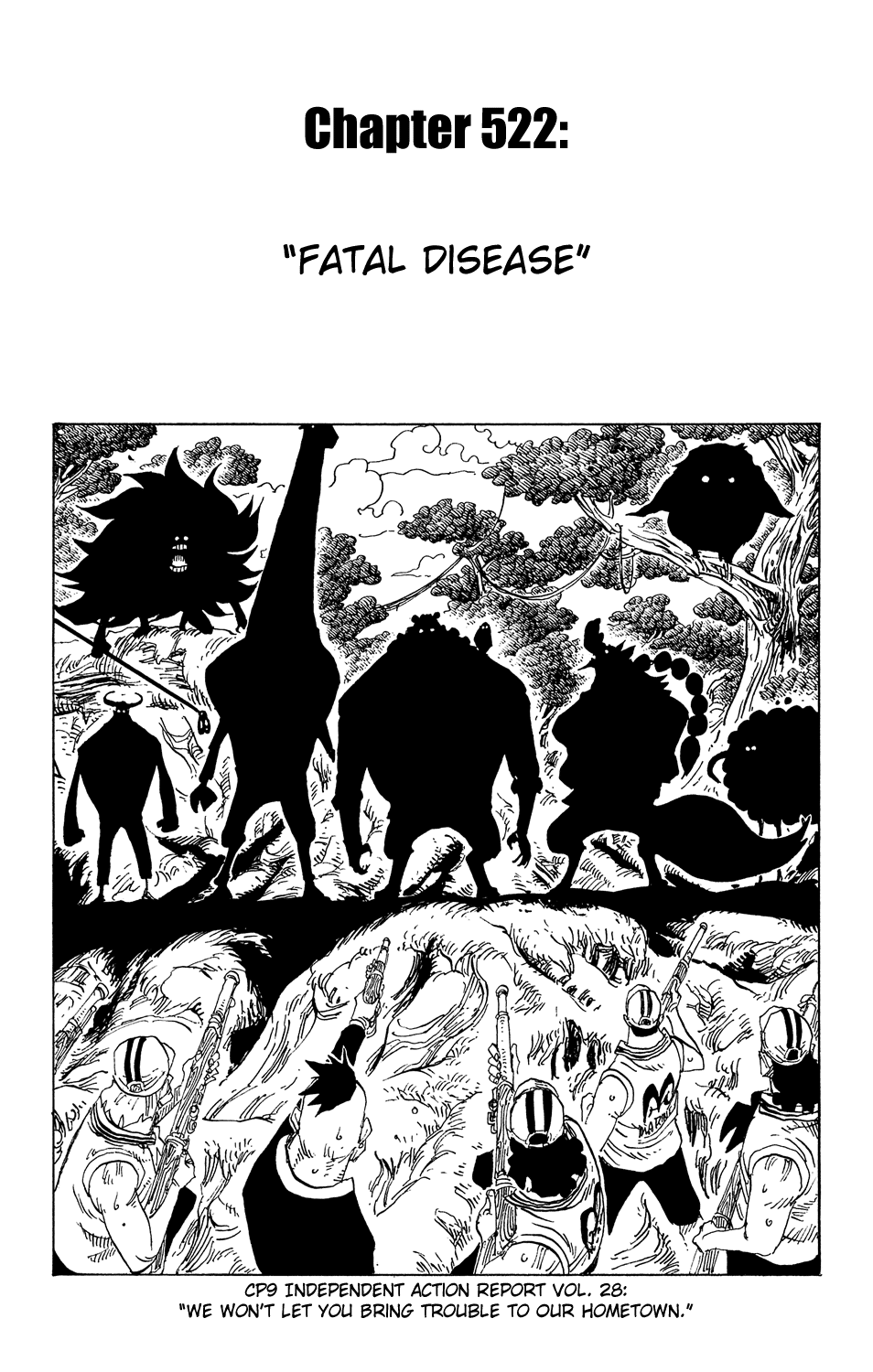 One Piece, Chapter 522 image 01